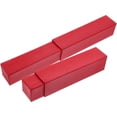 thumbnail image 1 of DEEPCRAFF 2 Pcs Tubes de Rangement pour Affiches Rouges Tube en Papier Télescopique Multifonction pour Documents, 1 of 5