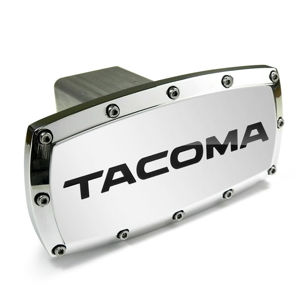 CarBeyondStore Toyota Engraved Billet Aluminum Tow Hitch Cover