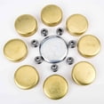 thumbnail image 4 of JEGS Brass Freeze Plug Kit for 1965-1990 Big Block Chevy 396-454 Mark IV, 4 of 4