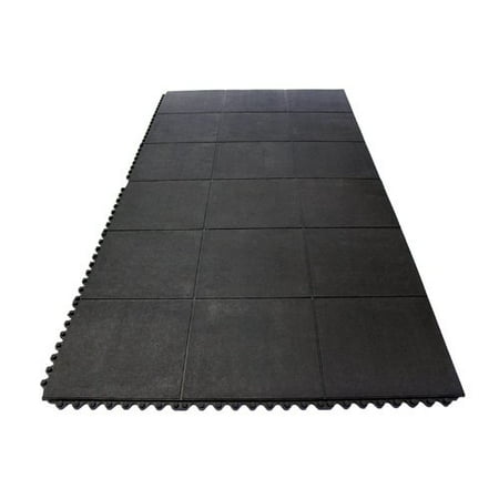 Envelor Home Anti Fatigue Heavy Duty Solid Rubber Floor Tiles Envelor Home Anti Fatigue Heavy Duty Solid Rubber Floor Tiles Utility Mat Com