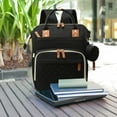 thumbnail image 3 of Rewenti Large-Capacity Mummy Bag Multi-Functional Portable Mother'S Storage Backpack Mother'S Multi-Compartment and Baby Bag When Going Out, 3 of 4