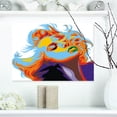 thumbnail image 1 of Design Art - Art de Fille Blonde, 1 of 1