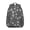 Silver-22, variant on Funny Llama Face Backpack - Waterproof Student Backpack with Alpaca Design, Breathable Mesh Straps, Spacious Storage for School, College, or Daily Use