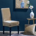 thumbnail image 2 of EIMELI Dining Chair Stretch Covers Multi-colors Protection Case Fabric Anti-Dust Slipcover Wedding Hotel Home Kitchen Restaurant, 2 of 6