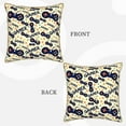 thumbnail image 3 of Xecao Game Controller Print Soft Velvet Decorative Throw Pillow Covers, Square Cushion Cases for Bed, Sofa, Living Room, Car, and Indoor Outdoor Use-20"x20", 3 of 8