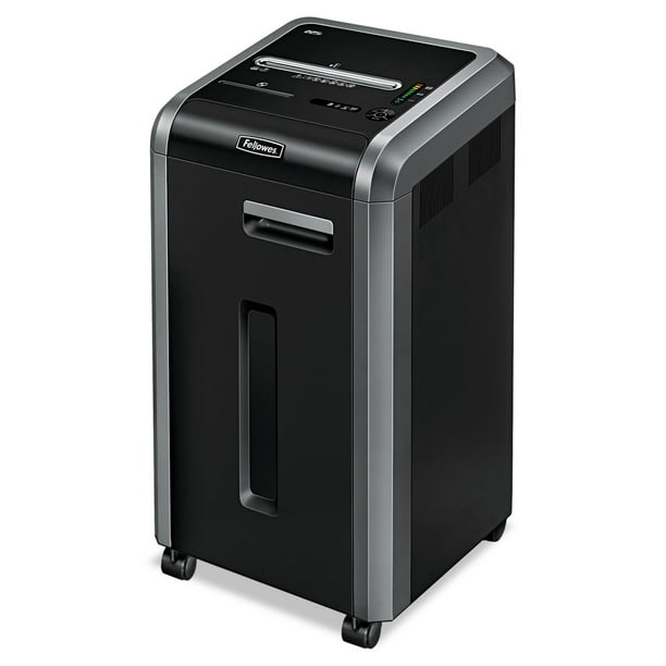 Fellowes Mfg. Co. Powershred 225i 100 Jam Proof Stripcut Shredder, 22