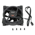 thumbnail image 2 of 80mm PWM Case Cooling Fan With MFDB Bearing, Low Noise, Intelligent Speed Control   Anti,Vibration, 2 of 6