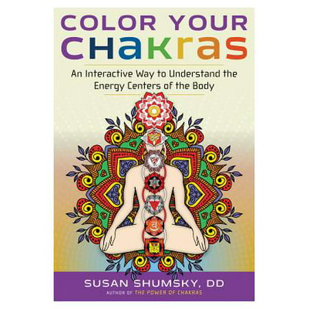Color Your Chakras An Interactive Way To Understand The