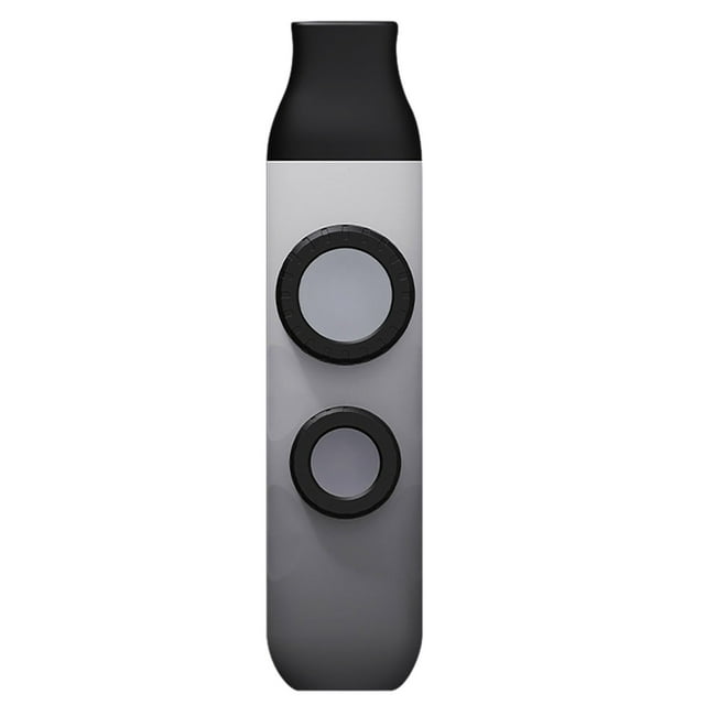1 Ensemble Double Trou Réglable Instrument de Bouche pour Adultes en Plastique avec Corde pour Guitare