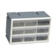 thumbnail image 2 of Organizador de almacenamiento Soledad 9 cajones gris, 2 of 10