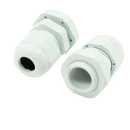 Unique Bargains 2 Pcs PG11 Light Green Plastic IP67 Cable Glands Connectors price history on PriceWatchPro