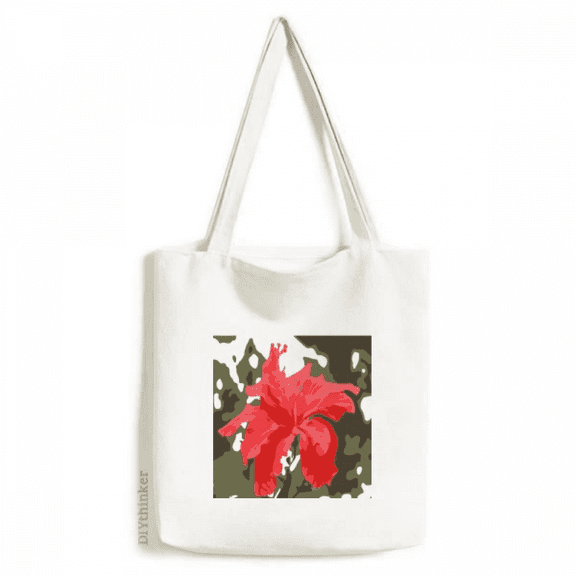 Mallow Fuso Malaysia Art Deco Fashion Tote Canvas Bag Shopping Satchel Casual Handbag