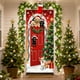 thumbnail image 1 of Cubierta de Puerta Navideña de 35 X 71 Pulgadas - Diseño de Papá Noel - Decoración Navideña para Puerta - Decoración para Festivales y Fiestas, 1 of 6