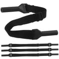 thumbnail image 4 of CTIRCHIU 4Pcs Safety Eyewear Retainers Eyeglass Chain For Men Adjustable Black, 4 of 8