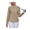 Dark Khaki, variant on Women's UPF50+ Shirts 1/4 Zip Long Sleeve Pullover Quick Dry Lightweight Golf Hiking Tops Rash Guard (Dark Khaki XS)