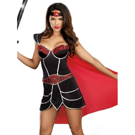 Dreamgirl Sexy Bring It Roman Warrior Costume Dress Adult Small Female