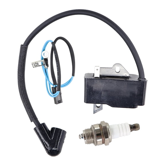 Ignition Coil Module For Husqvarna 130C 130L 330LK 599503501 599503502 Spark Plug String Trimmer
