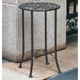 thumbnail image 1 of Mesa de patio International Caravan Mandalay 15 de hierro forjado, 1 of 1