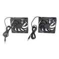 thumbnail image 3 of Kit De Ventilador De Panel Solar, Mini Ventilador Duradero Y Eficiente, Ampliamente Aplicable, 10 W, Para Autocaravana, Para Exteriores, Invernaderos, 3 of 7