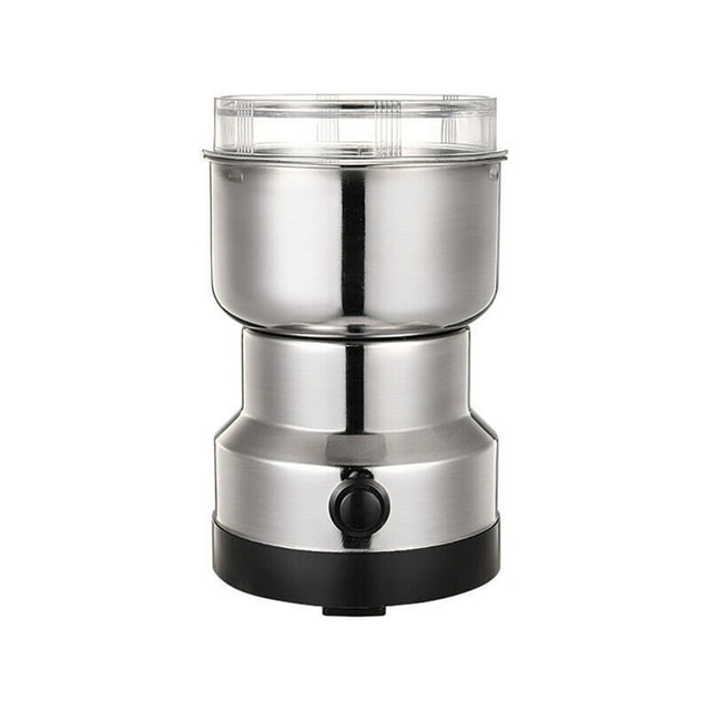 Electric Coffee Grinder, Spice Grinder for Home with Stainless Steel Blades and 300ML Grinding Cup