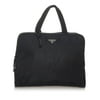Pre-Owned Prada Tessuto Handbag Nylon Fabric Black
