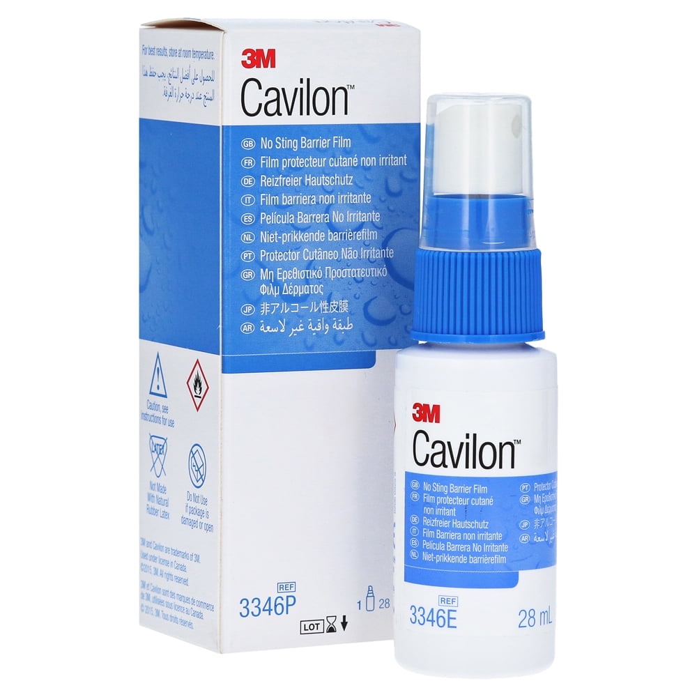 3M, Cavilon No Sting Barrier Film Spray, 28 ml, Pack of 3