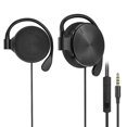 thumbnail image 1 of E01 Wired Control Hanging Sports Earphone Hifi Headphones With Mic,,, 1 of 5