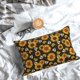 thumbnail image 5 of Balery Sunflowers And Bww Funda de Cojín Estampada, Regalos para Mujeres, Regalos de Amor para Ella, Regalos para Novia o Esposa, Funda de Almohada-14"x20", 5 of 6