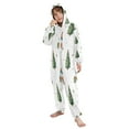thumbnail image 5 of Soft Big Kids Onesie Pajamas Cozy Loose-Fit Jumpsuits for kids with Pockets for Christmas Lounge & Play Cute Snowman and Christmas Tree, 5 of 8