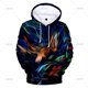 thumbnail image 3 of Sudadera con capucha con estampado 3D de pintura artística en espiral de colores para hombre y mujer, sudaderas con capucha casuales a la moda, ropa de calle Harajuku, 3 of 5