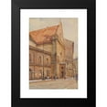 thumbnail image 2 of Erwin Pendl 18x24 Black Modern Framed Museum Art Print Titled - Kapuzinerkirche Wien (1917), 2 of 5
