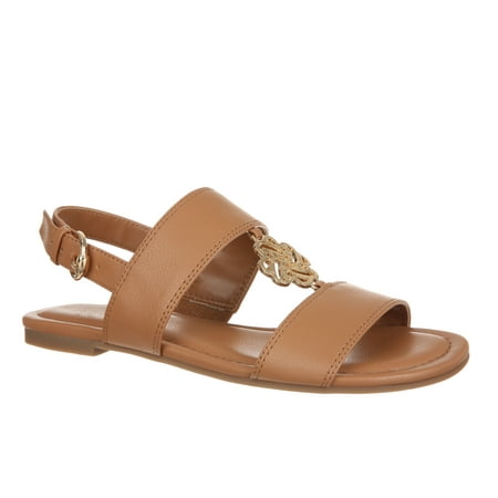 

Sam & Libby Women s Phoebe Two Band Medallion Sandal