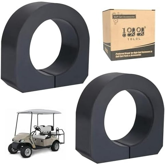 Golf Cart Rear Bushing Kit for EZGO TXT Medalist 1994-2008 Golf Cart - Durable Replacement Parts, OEM# 72117G01, 2-Pack$$Sport & Recreation Other