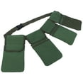thumbnail image 3 of Bolsa de cintura para jardín, bolsa de almacenamiento de herramientas de jardín, cinturón de almacenamiento de herramientas, bolsa para cinturón de herramientas, máxima confiabilidad, 3 of 14