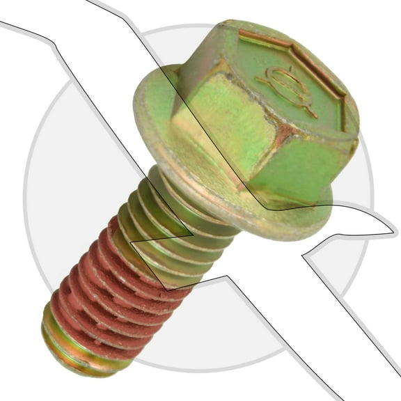 Quicksilver New OEM Screw, 10-12244