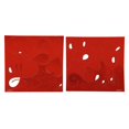 thumbnail image 1 of Heart Garage Sticker, Reusable Red Valentine Day Heart Garage Sticker  for Festival, 1 of 8