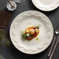 thumbnail image 3 of Creative Tableware Personalized Hotel Restaurant Steak Plate Ceramic Plate Shallow Flat Plate Serving Dishes, 3 of 6