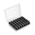 thumbnail image 4 of Caja de tabletas diarias, recipiente grande para tabletas de para , aceites de pescado, Repleni A jinwen Organizador Semanal, 4 of 8