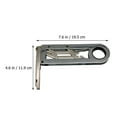 thumbnail image 6 of Cabinet Hinge 90 Degree Hinge Cabinet Corner Self Closing Hinge Folding Hinge, 6 of 6