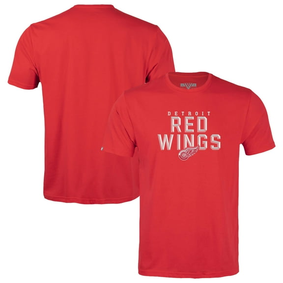 Youth Levelwear  Red Detroit Red Wings Little Richmond Carve T-Shirt