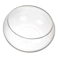 thumbnail image 2 of Shisuyan Fish Bowl Glass Round Bowl Glass Plant Terrarium Desktop Clear Fish Bowl for Home, 2 of 9