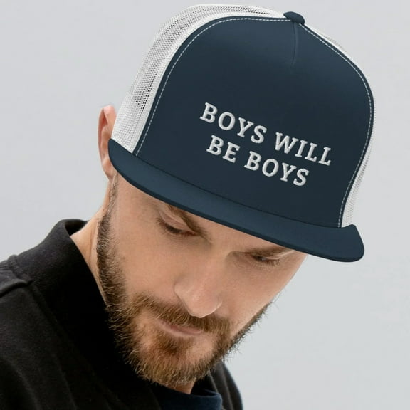 Boys Will Be Boys Snapback Hat