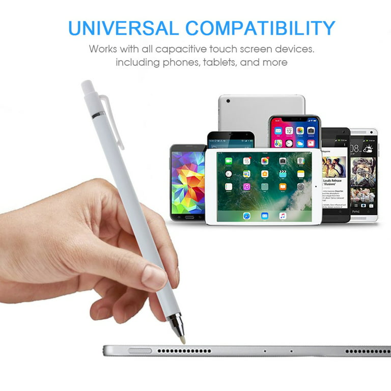 Universal Stylus Pen Dual Soft Nibs Screen Capacitive Stylus Pen