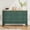 Green, variant on ZOSQUARE 12 Drawer Dresser for Bedroom, Modern Shaker Style White Dresser with Wood Top and Gold Knobs, Minimalist Chest of drawers for Bedroom, Living Room, Hallway