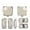 Gray, variant on TPU Protective Case for CMF Buds Pro 2,Protective Earbuds Sleeve Compatible with CMF by Nothing Buds Pro 2,Shockproof Scratch-Resistant