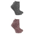 thumbnail image 2 of Dr. Scholl's Women's Soothing Spa Low Cut Socks 2 Pack, 2 of 9
