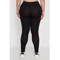 thumbnail image 5 of Womens Plus Size Ambiance Basic Leggings, 5 of 5