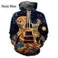 thumbnail image 3 of Sudadera con capucha con estampado 3D de instrumento musical divertido, sudadera con capucha de estilo hip hop callejero, divertida y con personalidad, sudadera informal y genial, 3 of 4