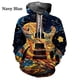 thumbnail image 4 of Sudadera con capucha con estampado 3D de instrumento musical divertido, sudadera con capucha de estilo hip hop callejero, divertida y con personalidad, sudadera informal y genial, 4 of 5