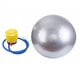 thumbnail image 3 of Balance Ball Silla Cola Pilates Ball Antideslizante Heavy Duty con bomba Ejercicio Ball Yoga 75cm Plata, 3 of 8
